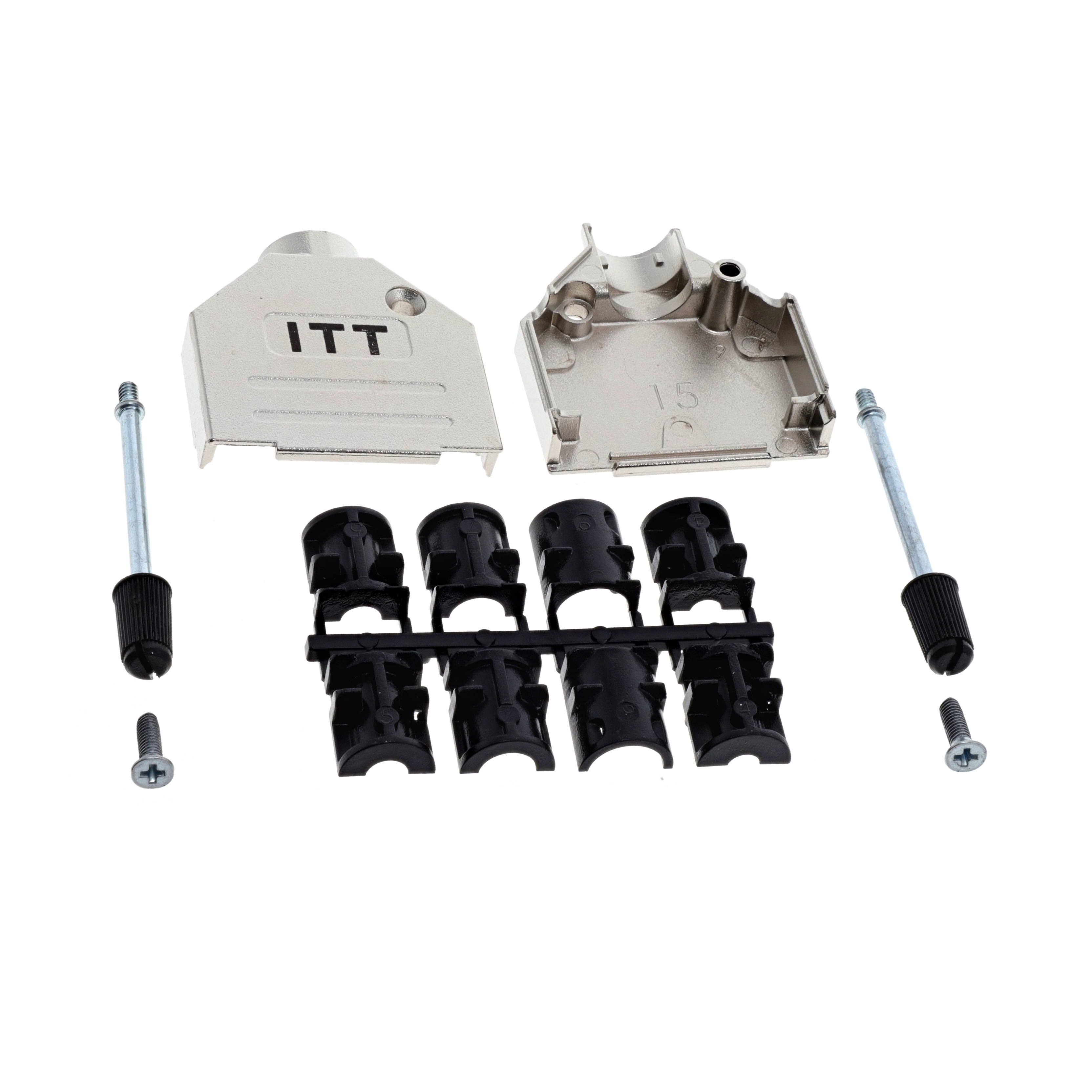 ITT D-Sub/D形连接器 - 后壳/罩 DA-FM-E-101