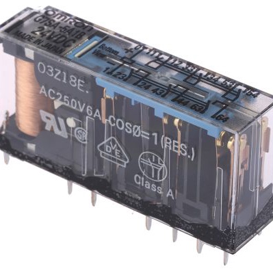 OMRON/欧姆龙 总线开关 G7SA-5A1B DC24