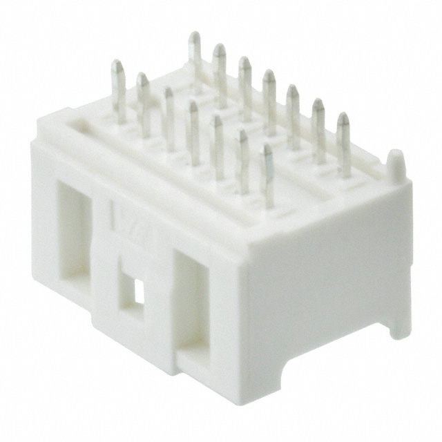 WURTH 矩形连接器 - 针座 - 公插针 62401421622