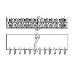 TE CONNECTIVITY 矩形连接器 - 针座 - 公插针 4-1775099-4