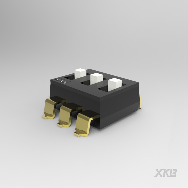 DSIC03LS-P-DIP 开关-云汉芯城ICKey.cn