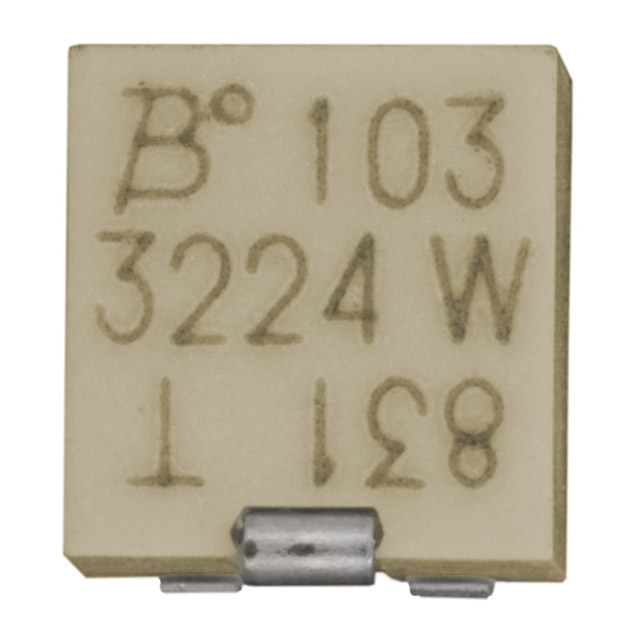 BOURNS 电位器及其他可变电阻器 3224W-1-200E