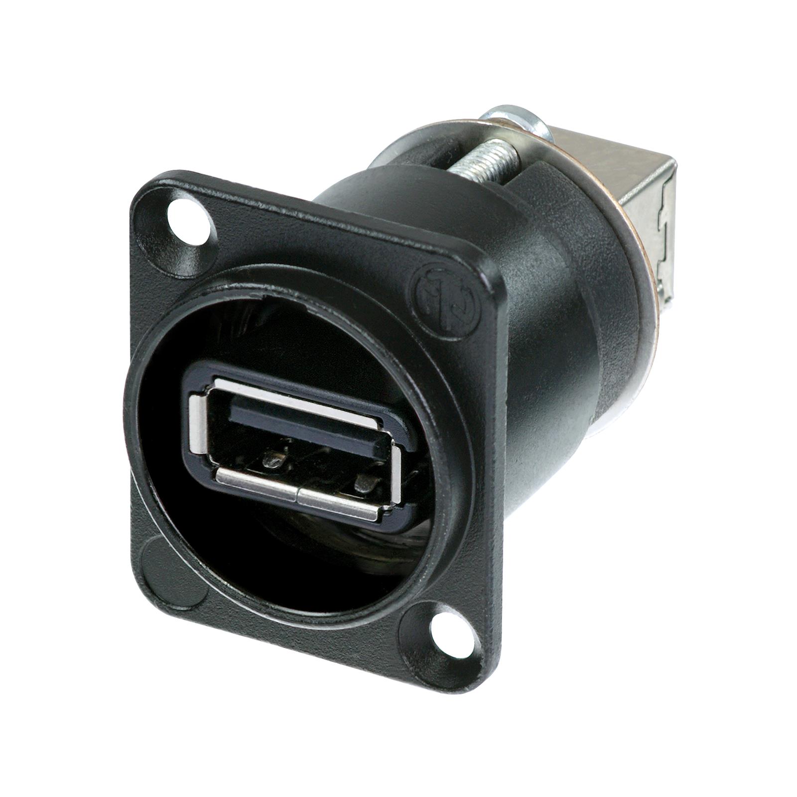 NEUTRIK USB/DVI/HDMI 连接器 NAUSB-W-B