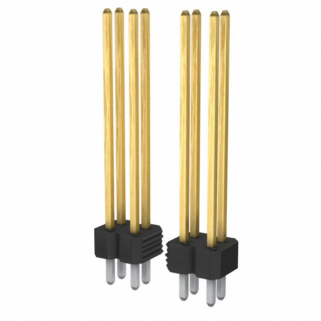 AMPHENOL 矩形连接器 - 针座 - 公插针 7731388312LF