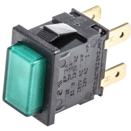 BULGIN 按钮开关 H8353ABNAB