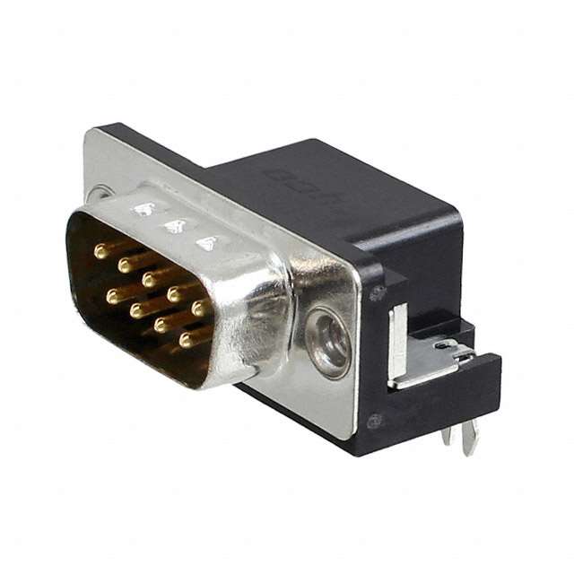 TE CONNECTIVITY D-Sub 连接器 1-1634580-2