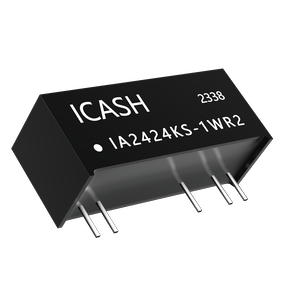 ICASH/微高电子 DC-DC模块 IA2424KS-1WR2