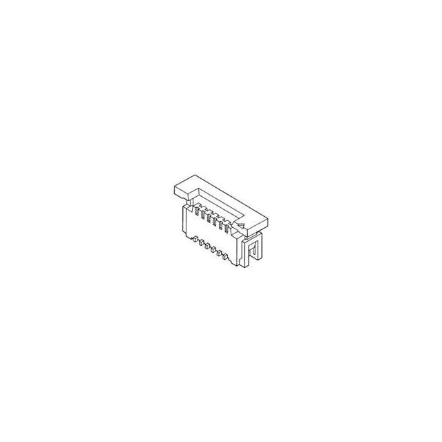 MOLEX FFC/FPC连接器 526101033