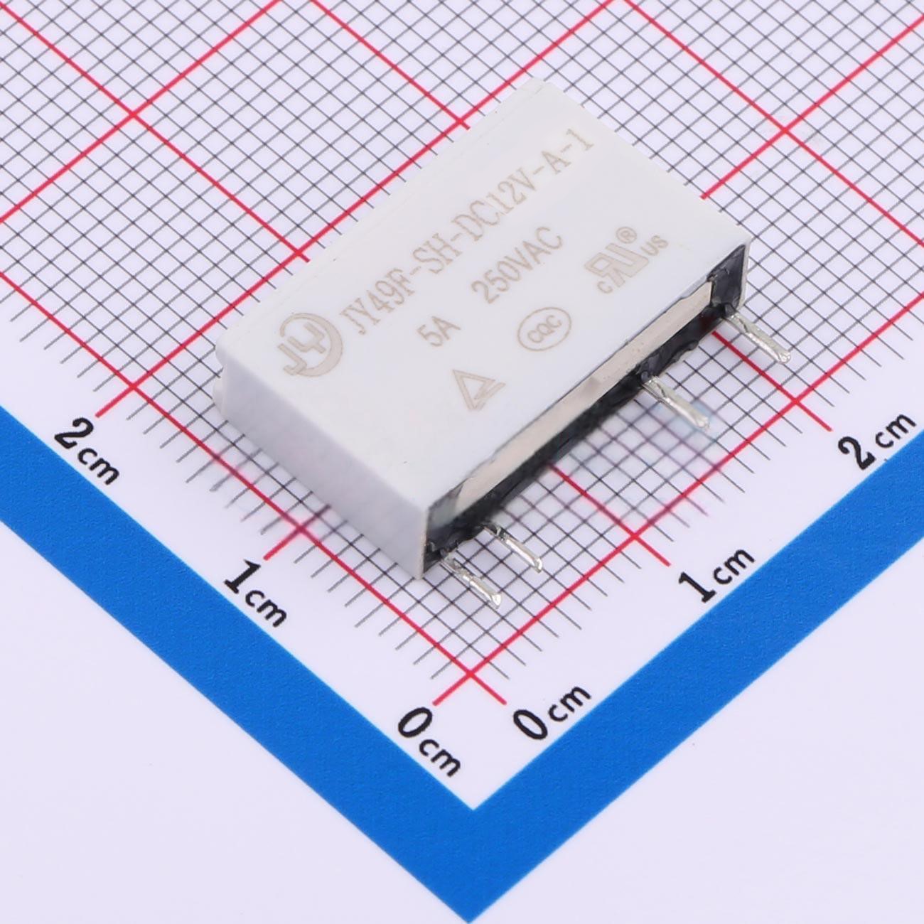 JIEYING/宁波杰盈 其他继电器 JY49F-SH-DC12V-A-1