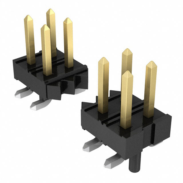 MOLEX 矩形连接器 - 针座 - 插座/母插口 877594050