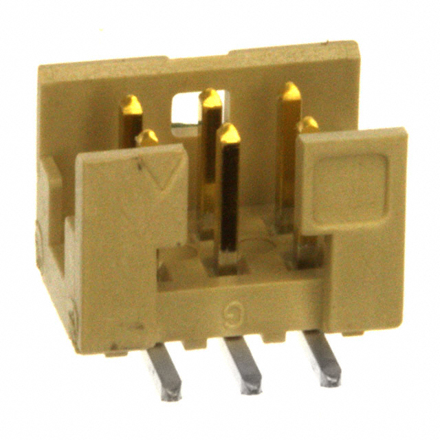 AMPHENOL 矩形连接器 - 针座 - 公插针 98424-G52-06LF