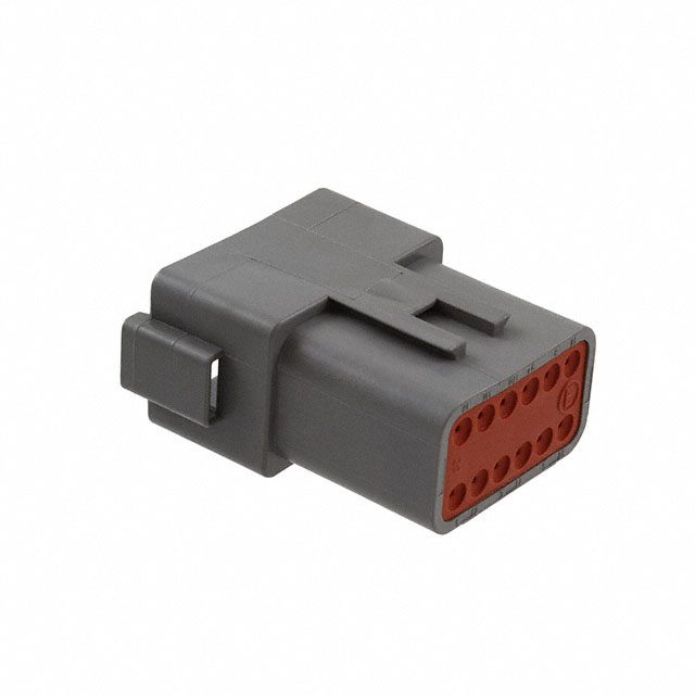 TE CONNECTIVITY 汽车连接器 DT04-12PA-C015