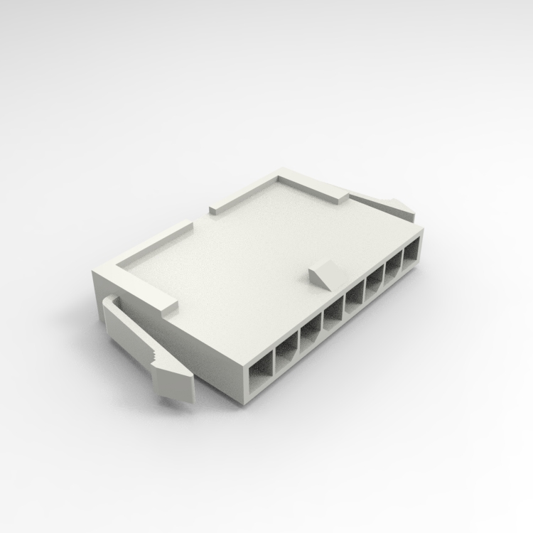 XKB CONNECTIVITY/中国星坤 矩形连接器 - 外壳 X3025HF-08G-N2