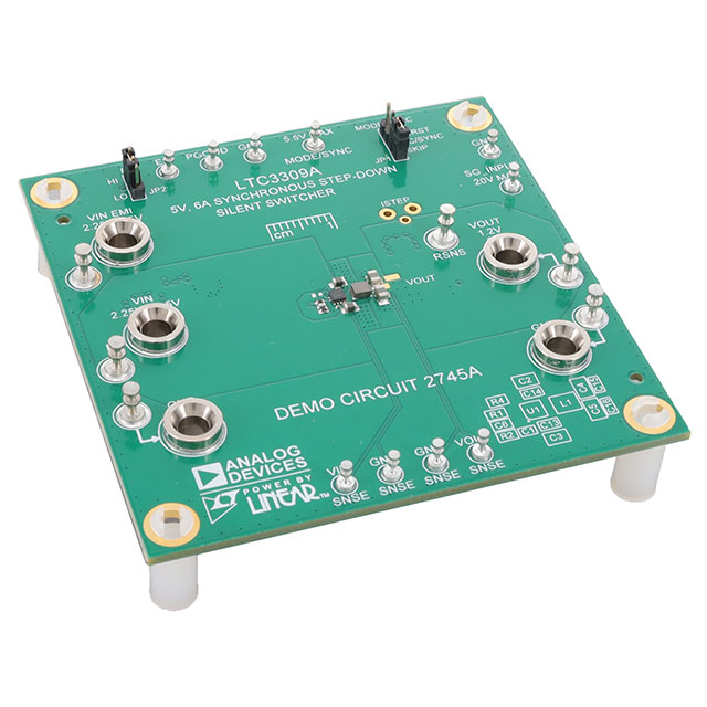 ANALOG DEVICES 评估、开发板开发工具 DC2745A