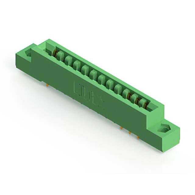 EDAC 卡边缘连接器 - 边缘板连接器 307-024-524-204