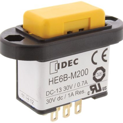 IDEC 按钮开关 HE6B-M211