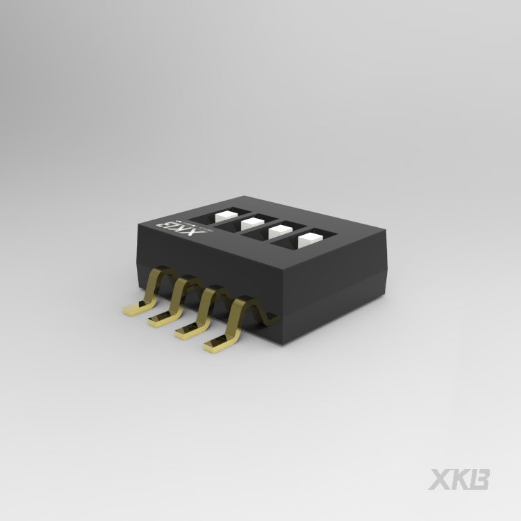 DSHP04TS-S-DIP 开关-云汉芯城ICKey.cn