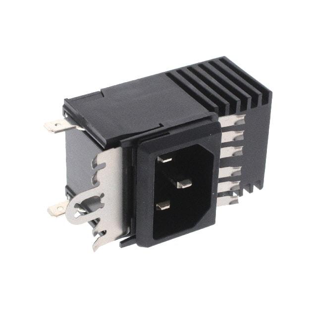 SCHURTER 电源接入连接器 - 输入/输出/模块 GRF4.0413.013.C