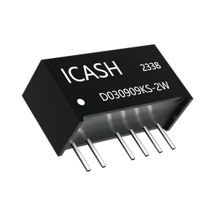 ICASH/微高电子 DC-DC模块 D030909KS-2W
