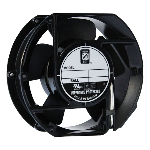 ORION FANS 风扇和热管理 OA172SAP-11-3WB