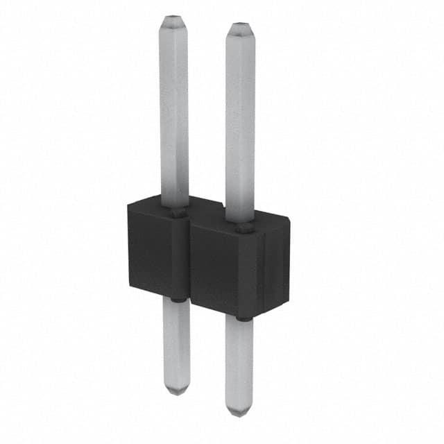 AMPHENOL 矩形连接器 - 针座 - 公插针 54101-T10-02LF