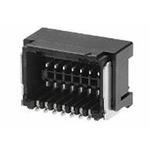 MOLEX 矩形连接器 - 针座 - 公插针 5054482231