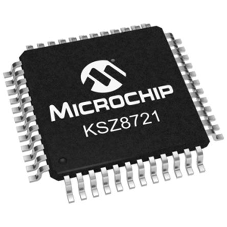 MICROCHIP TECHNOLOGY 以太网芯片 KSZ8721BL-TR