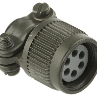 AMPHENOL 圆形连接器-后壳和电缆夹 62GB-585-10-06S