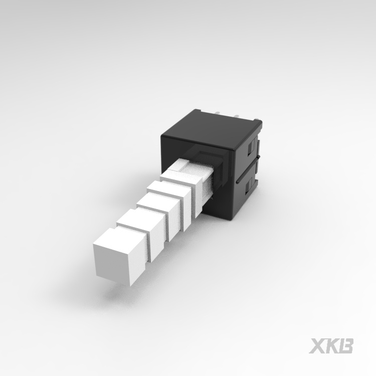 XKB8585-W-245-按钮开关-云汉芯城ICKey.cn