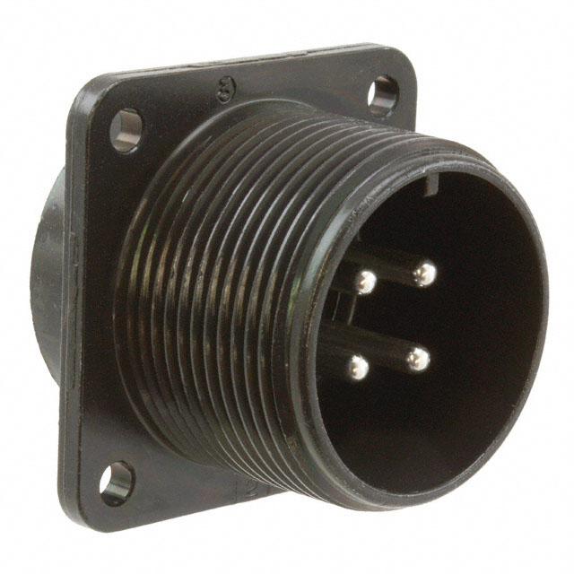 JAPAN AVIATION ELECTRONICS 圆形连接器 JL04V-2E18-10PE-B-R