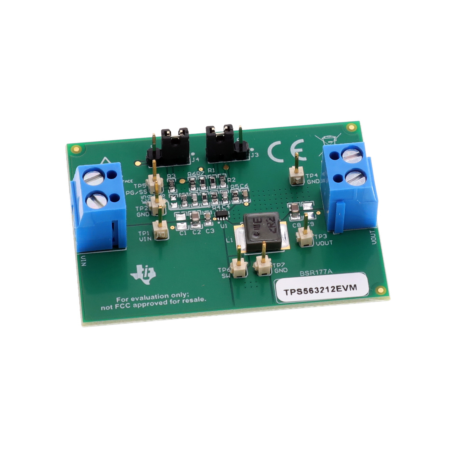 TEXAS INSTRUMENTS  TPS563212EVM