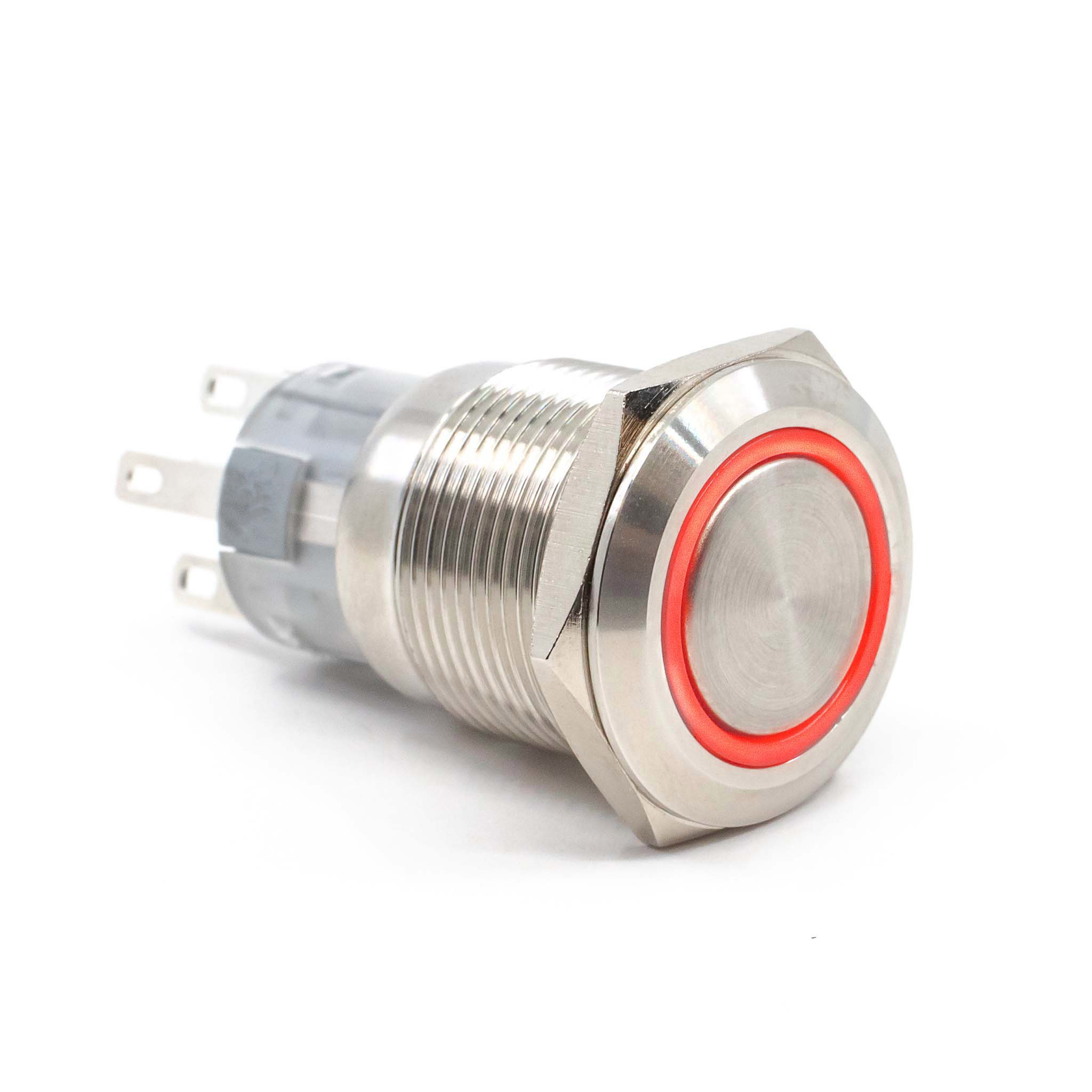 E-SWITCH 按钮开关 PV4F2B0SS-315