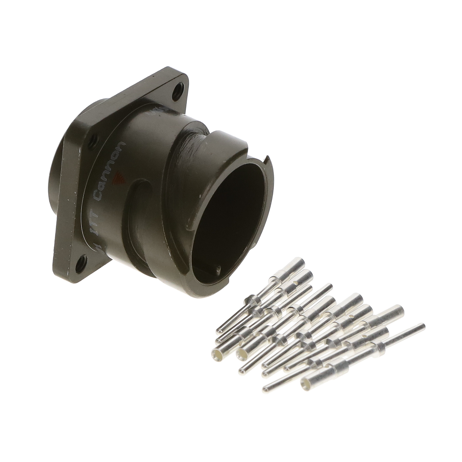 ITT 圆形连接器 VG95234B1-18-1PN