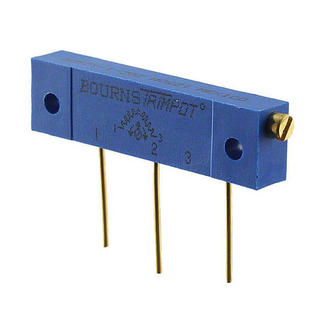 BOURNS 电位器及其他可变电阻器 3057P-1-101