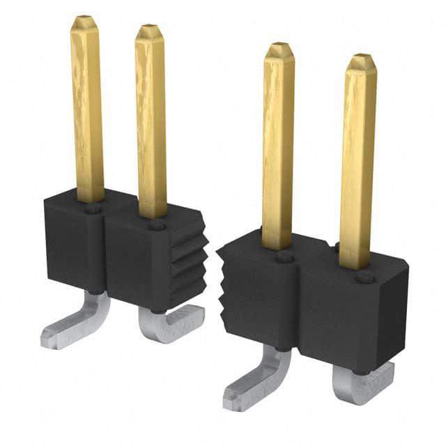 AMPHENOL 矩形连接器 - 针座 - 公插针 95293-801-13LF