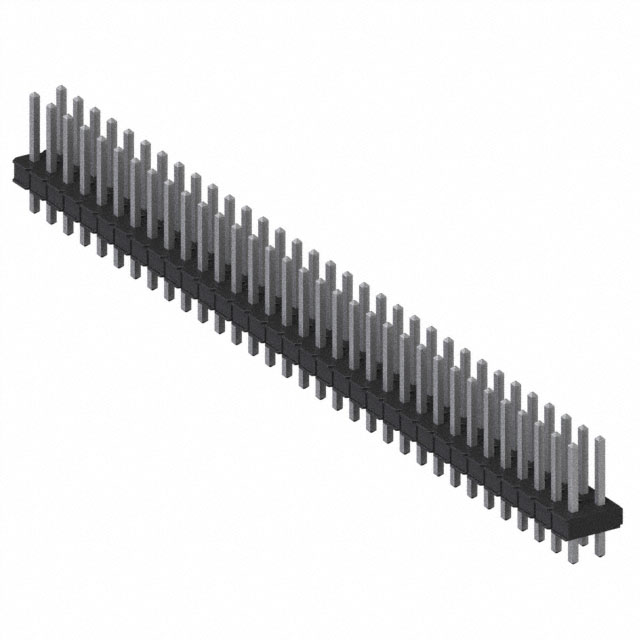 3M 矩形连接器 - 针座 - 公插针 929836-01-33