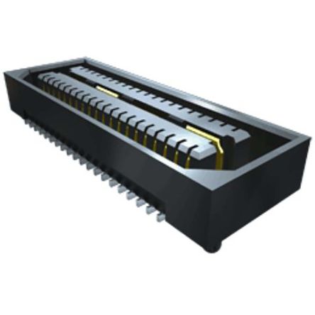 SAMTEC 矩形连接器 - 外壳 QSE-020-01-L-D-EM2