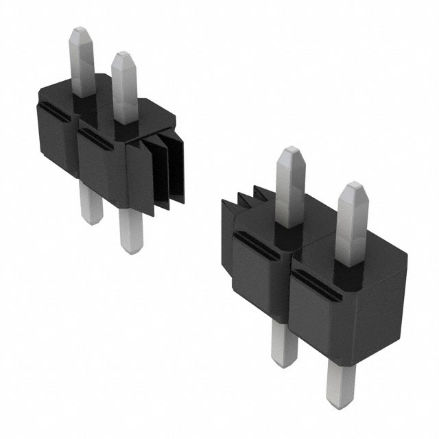 3M 矩形连接器 - 针座 - 公插针 929800-01-10