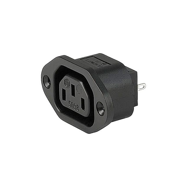 SCHURTER 电源接入连接器 - 输入/输出/模块 6182.0031