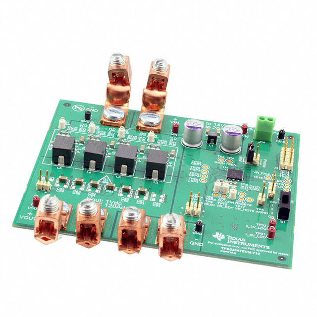 TEXAS INSTRUMENTS 评估、开发板开发工具 TPS53647EVM-710
