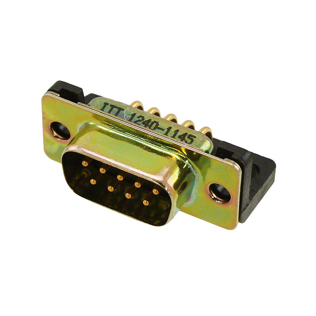 ITT D-Sub 连接器 DEMM9PL