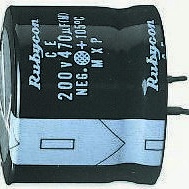 RUBYCON 铝电解电容 400MXG560MEFCSN35X40