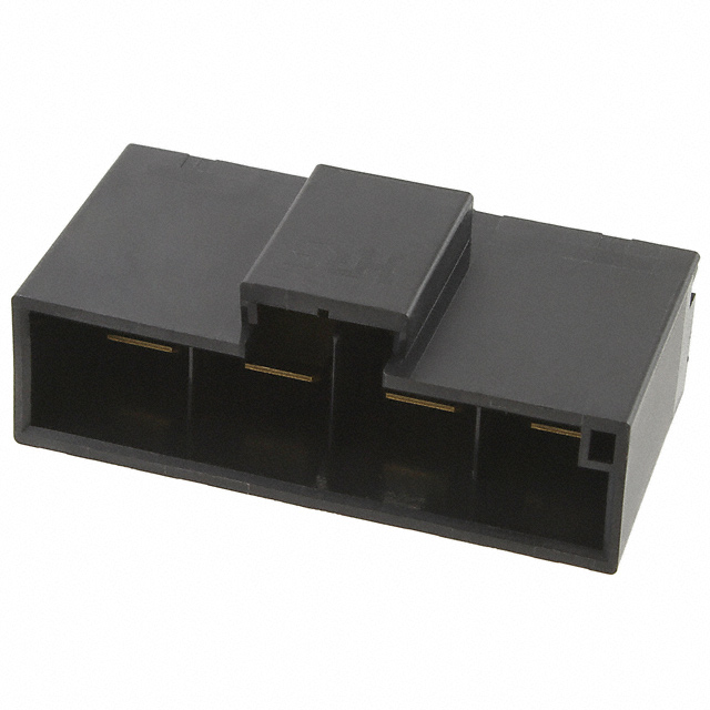 HIROSE ELECTRIC 矩形连接器 - 针座 - 公插针 DF60-4P-10.16DSA(26)