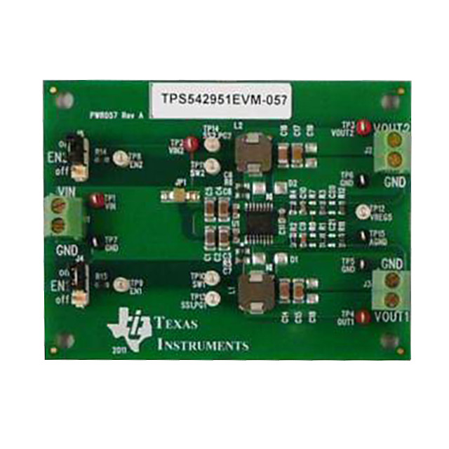 TEXAS INSTRUMENTS 评估、开发板开发工具 TPS542951EVM-057