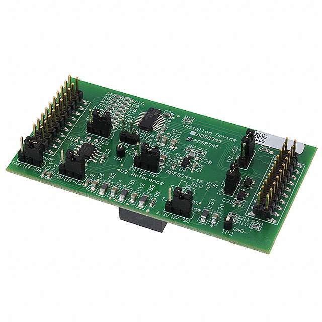 TEXAS INSTRUMENTS 评估、开发板开发工具 ADS8345EVM