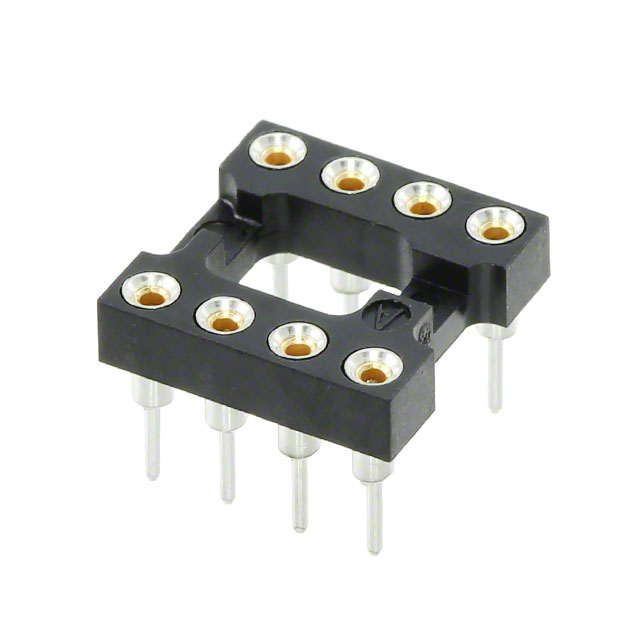 TE CONNECTIVITY 用于IC/晶体管的插座 808-AG11D-LF