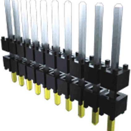 SAMTEC 矩形连接器 - 板垫片/叠接器（板对板） DW-01-07-T-S-200