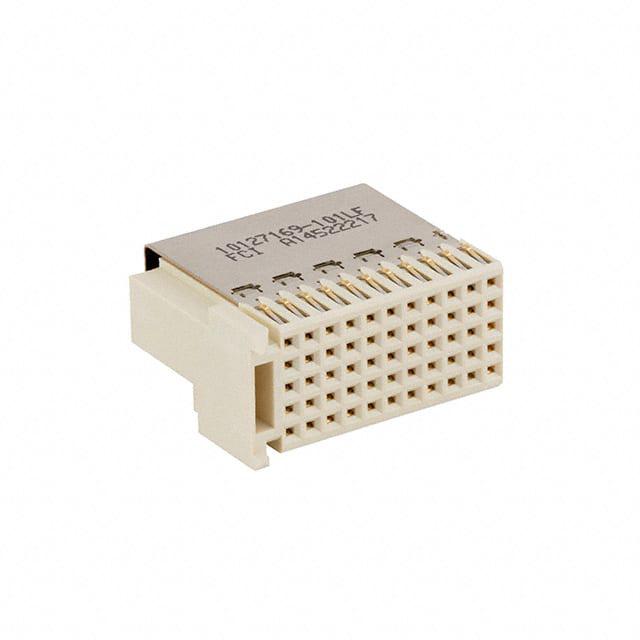 AMPHENOL 背板连接器 - Hard Metric/标准 10127169-101LF