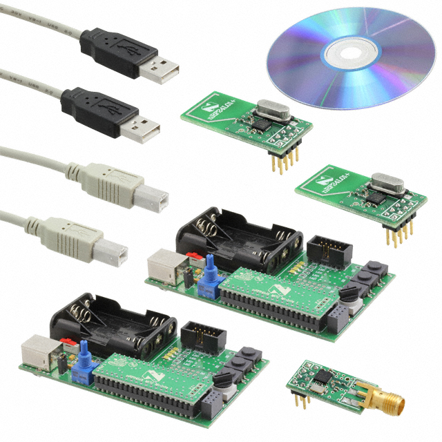 NORDIC SEMICONDUCTOR 评估、开发板开发工具 NRF24L01P-EVKIT