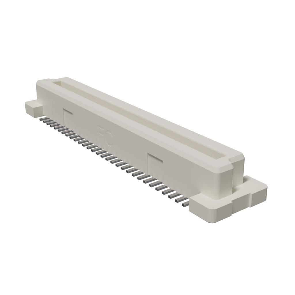 AMPHENOL 矩形连接器 - 阵列/边缘型/夹层式（板对板） 61082-061420LF